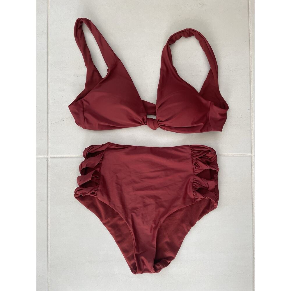 BCA by Rebecca Virtue Swim Bikini Swimwear High Waist Beach Summer